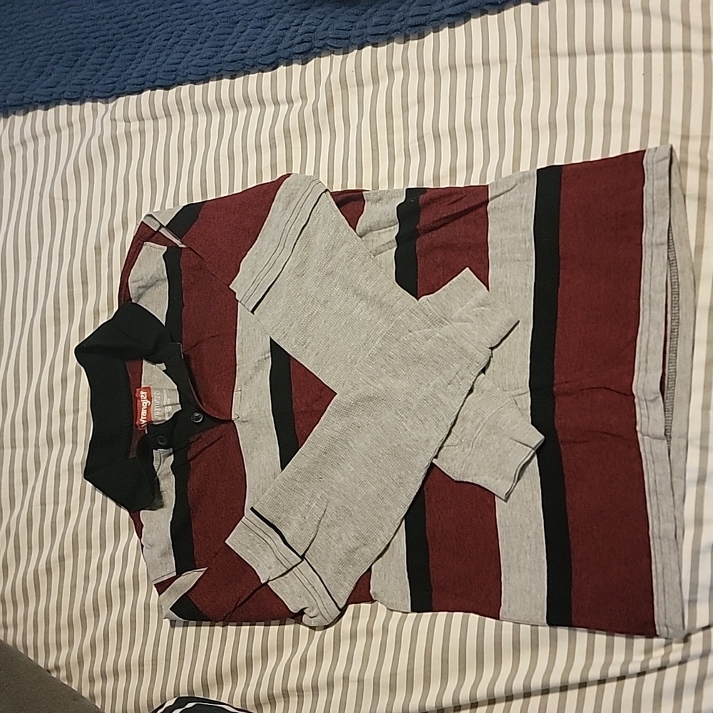 Wrangler long sleeve